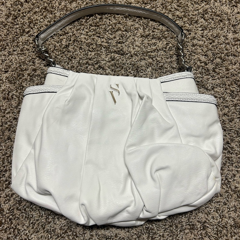 NWOT Victoria’s Secret White Purse
